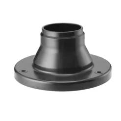 Acrilux Base fissaggio per palo, Ø 6 cm