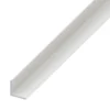 Alfer Angolare 15x15x1 pvc bianco 1 mt