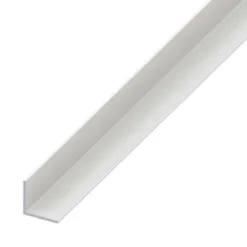 Alfer Angolare 15x15x1 pvc bianco 1 mt