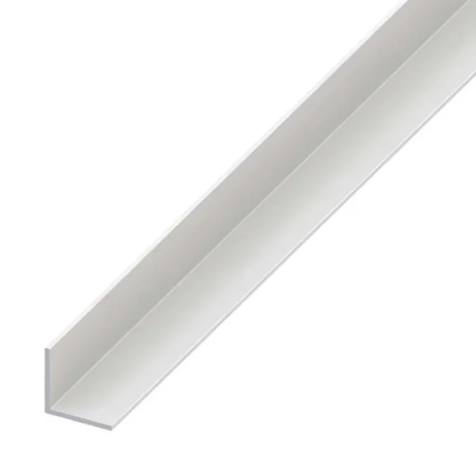 Alfer Angolare 15x15x1 pvc bianco 1 mt