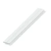 Alfer Barra piatta 23.5x2 pvc bco 1 mt
