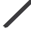 Alfer Copertura coaxis pvc nero 1m