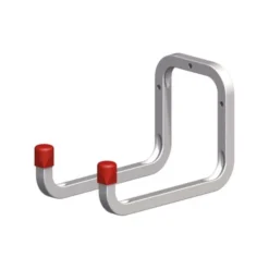 Alfer Gancio doppio, acciaio zincato, 175 mm