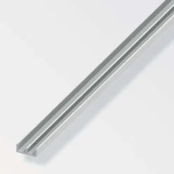 Alfer Prof guida uu 6x18x6 pvc bco 1 mt