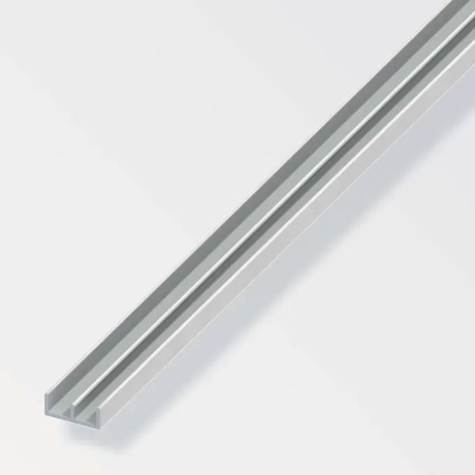 Alfer Prof guida uu 6x18x6 pvc bco 1 mt