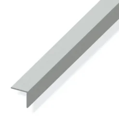 Angolare allum 15x15 inox spazzol 2.5 mt
