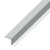 Angolare allum 10x10 inox spazzol 2.5 mt