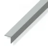 Angolare allum 30x30 inox spazzol 1 mt