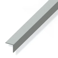 Angolare allum 30x30 inox spazzol 1 mt