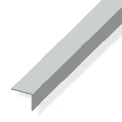 Angolare allum 25x20 inox spazzol 1 mt