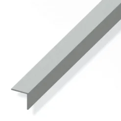 Angolare allum 15x15 inox spazzol 1 mt