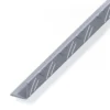 Angolare lamiera striata 35.5x1 all 1mt
