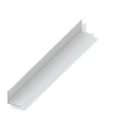 Angolare lati ug 23.5 pvc bco 2.5 mt