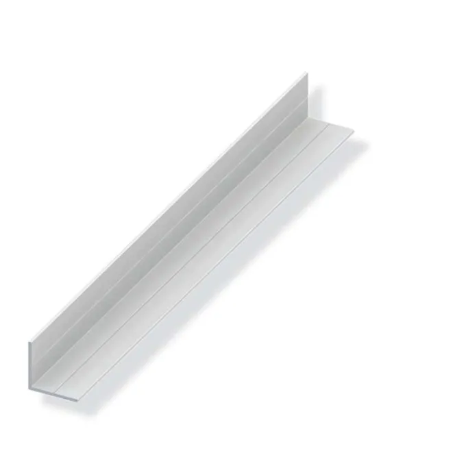 Angolare lati ug 23.5 pvc bco 2.5 mt