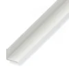 Angolare lati ug 29.5x2.4 pvc bco 1 mt