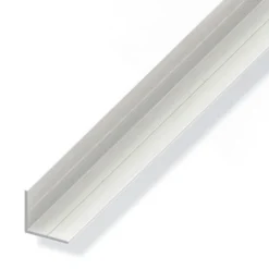 Angolare lati ug 23.5x1 pvc bco 1 mt