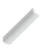 Angolare lat ug 19.5x1.5 pvc bco 2.5 mt