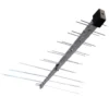 Antenna esterna da tetto logaritmica 32 elementi uhf vhf, con filtro lte