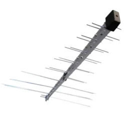 Antenna esterna da tetto logaritmica 32 elementi uhf vhf, con filtro lte