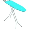 Asse da stiro fanta 30x105 cm, piano in rete, altezza regolabile, portaferro in acciaio verniciato