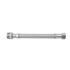 Attacchino flex normale cm 30 1/2m-3/8f (pla)