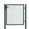Baltix Cancello elettrosaldato completo, 100xh.150 cm, incluso di serratura e maniglie