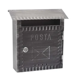 Baltix Cassetta postale Siena ferro battuto