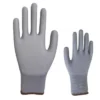 Baltix Guanto poliestere, grigio, tg.10