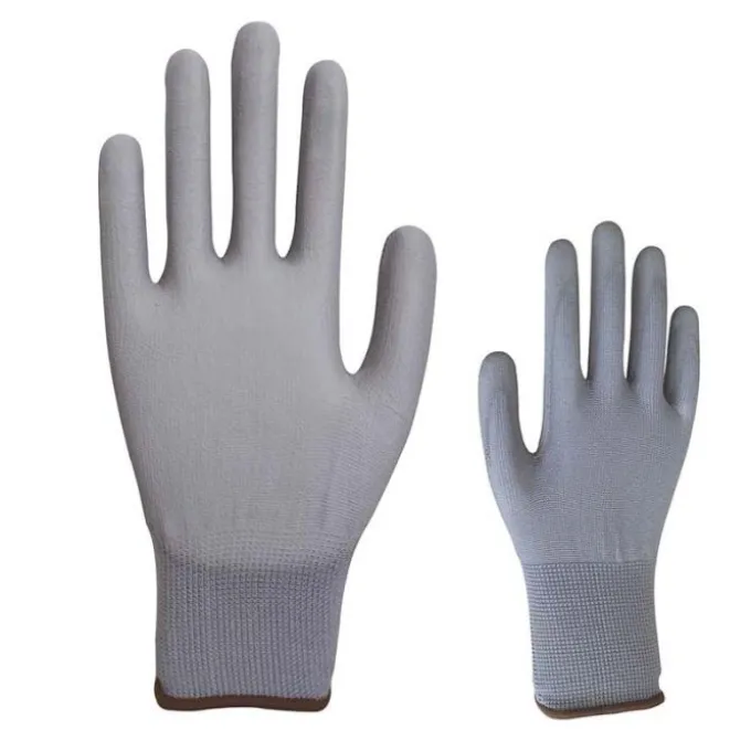 Baltix Guanto poliestere, grigio, tg.10