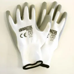 Baltix Guanto poliestere, tg.8, grigio