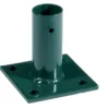 Baltix Piastra in ferro, per pali da 3,4 cm di diametro