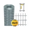 Baltix Rete elettrosaldata zincata, filo 1,7, maglia 50x75 mm, h.180 cm, rotolo 25 mt