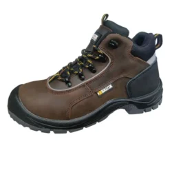 Baltix Scarponcino Alto PATTON S3 SRC n°46 in Pelle con Punta Acciaio