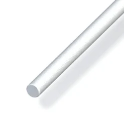 Barra filetta m7 acc zinc 1 mt