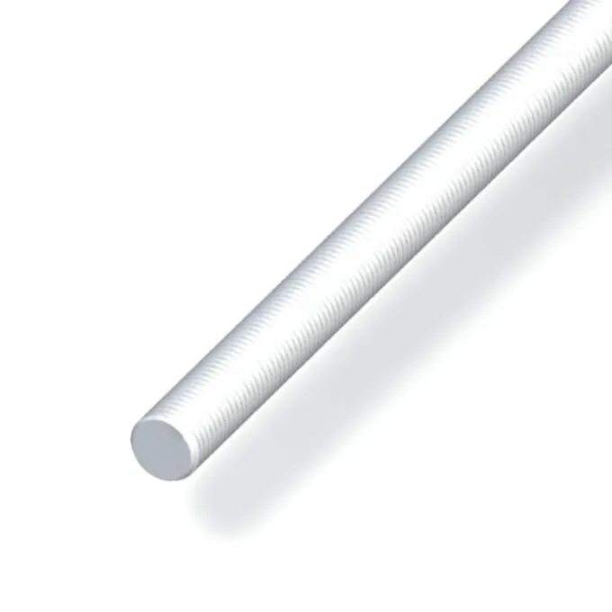 Barra filetta m7 acc zinc 1 mt