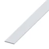 Barra piatta 30x2 allum arg 1 mt