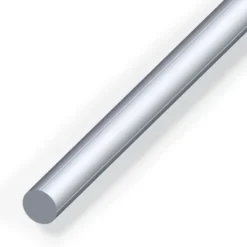 Barra tonda d.11.5 mm allum nat 1 mt