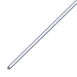 Barra tonda d.7.5 mm allum nat 1 mt