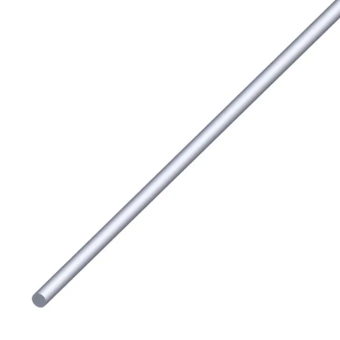 Barra tonda d.7.5 mm allum nat 1 mt