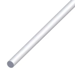 Barra tonda d.6 mm ottone 1 mt
