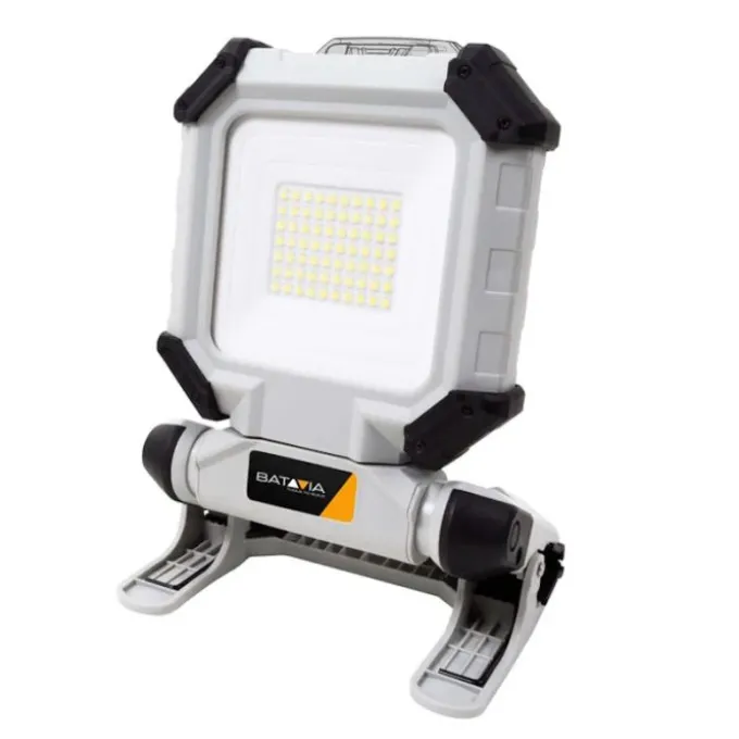Batavia Lampada a LED 18V potente e compatta, solo corpo macchina