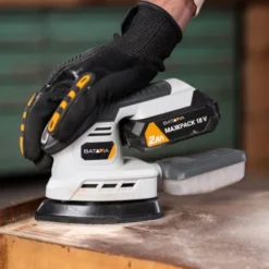Batavia Levigatrice Mouse 18V - Compatta e Precisa Solo corpo macchina