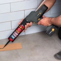 Batavia Pistola per Silicone a batteria 18V - Applicazione Precisa solo corpo macchina
