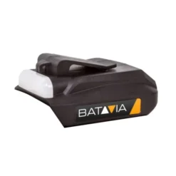 Batavia Power Bank USB con torcia per Batteria 18V - Caricatore Portatile