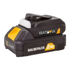 Batavia Power Bank USB con torcia per Batteria 18V - Caricatore Portatile