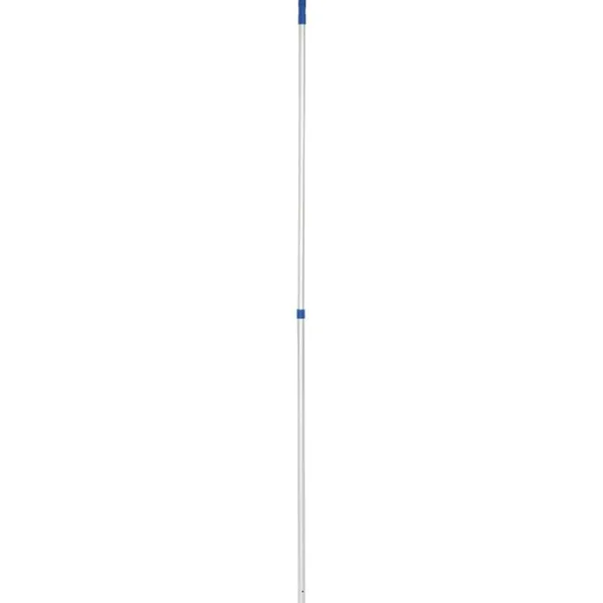 Bestway Asta telescopica da 360 cm, in alluminio, per accessori pulizia piscina