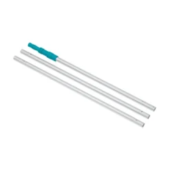 Bestway Asta telescopica in alluminio, 457 cm, Ø 30 mm, per accessori pulizia piscina