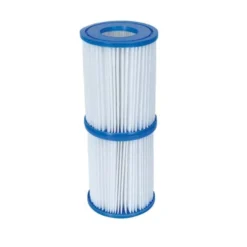 Bestway Filtro a cartuccia Ø 8 cm tipo i, 58093 per pompa piscina da 1.249 lt/h, 2 pezzi