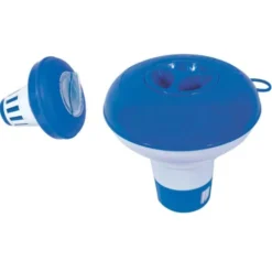 Bestway Galleggiante chimico bestway 58210, dispenser cloro piscina Ø 12,7 cm per pastiglie da 2,5 cm