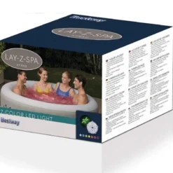 Bestway Luci led multicolore impermeabile per piscina idromassaggio gonfiabile lay-z-spa